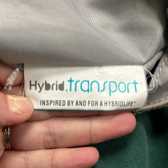 Keen Bag Green/Gray Hybrid Messenger Bag - Picture 10 of 12